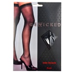 Best Behavior Thigh Highs - BLK / OS - Afbeelding 4