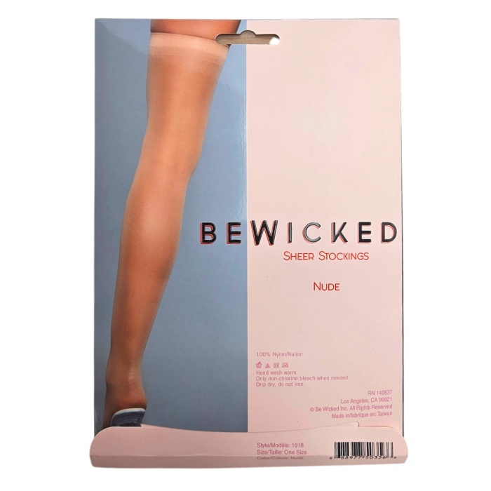 Best Behavior Thigh Highs - ND / OS - Afbeelding 5