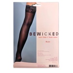 Lace Over It Thigh Highs - BLK / Q - Afbeelding 5