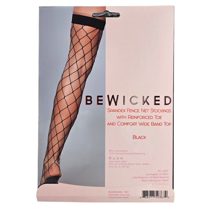 Caught In My Trap Thigh Highs - BLK / OS - Afbeelding 5