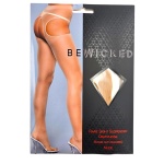 Rare Sight Suspender Pantyhose - ND / OS - Afbeelding 4