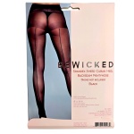 Ring My Line Pantyhose - BLK / OS - Afbeelding 5