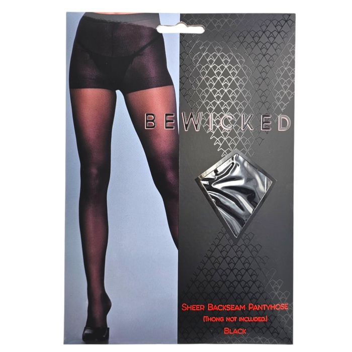 Walk Right Out Pantyhose - BLK / OS - Afbeelding 4