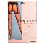 Night Shift Thigh Highs - BLK / OS - Afbeelding 5