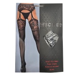 What U Need Thigh Highs - BLK / OS - Afbeelding 4