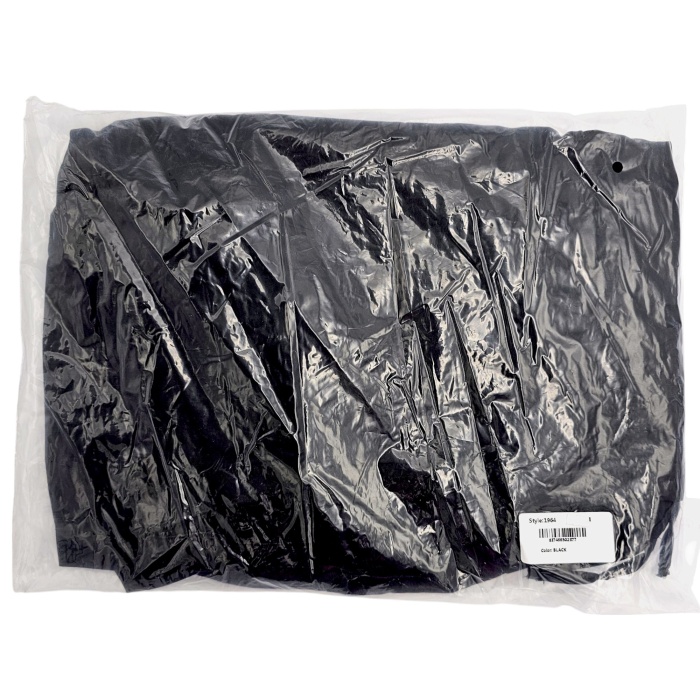 Amora Robe - BLK / L - Afbeelding 4