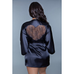 Amora Robe - BLK / L - Afbeelding 3