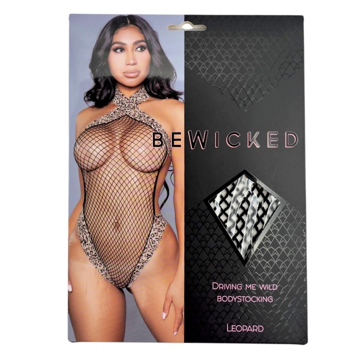 Driving Me Wild Bodystocking - LEO / OS - Afbeelding 4