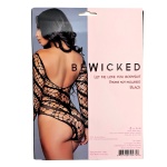 Let Me Love You Bodysuit - BLK / OS - Afbeelding 5