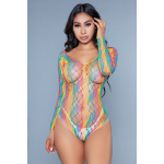Let Me Love You Bodysuit - RBW / OS - Afbeelding 2