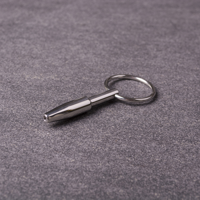 Mini Fucker Penis Plug Hollow - 9 mm - Afbeelding 4