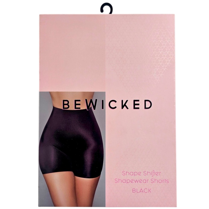 Shape Shifter Shapewear Short - BLK / 1X/2X - Afbeelding 4