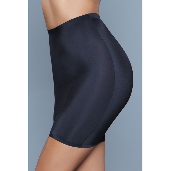Slimin' Shapewear Slip Skirt - BLK / S/M - Afbeelding 2