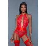 Ophelia Bodysuit - RD / L