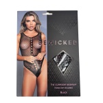 The Confident Bodysuit - BLK / OS - Afbeelding 4