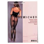 Midnight Desire Bodystocking - BLK / OS - Afbeelding 7