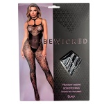 Midnight Desire Bodystocking - BLK / OS - Afbeelding 6