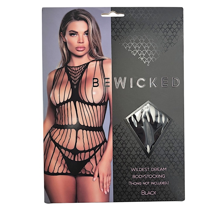 Wildest Dream Bodystocking - BLK / OS - Afbeelding 5