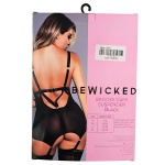 Brooke Cami Suspender - BLK / M - Afbeelding 6