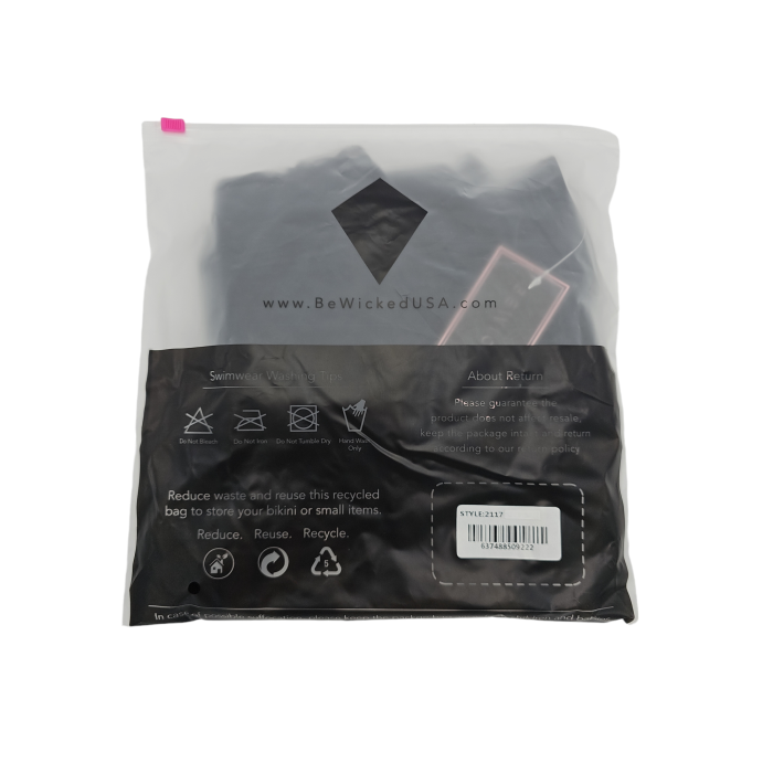 Rowen Swimsuit - BLK / XL - Afbeelding 6