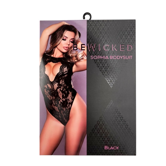 Sophia Bodysuit - BLK / XL - Afbeelding 5