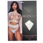 Play With Me Bodystocking - WH / OS - Afbeelding 4