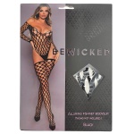 Alluring Fishnet - BLK / OS - Afbeelding 4