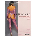 Alluring Fishnet - PUR / OS - Afbeelding 5