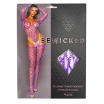 Alluring Fishnet - PUR / OS - Afbeelding 4