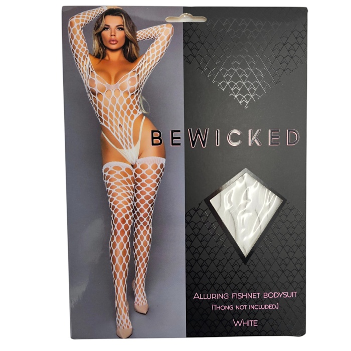 Alluring Fishnet - WH / OS - Afbeelding 4