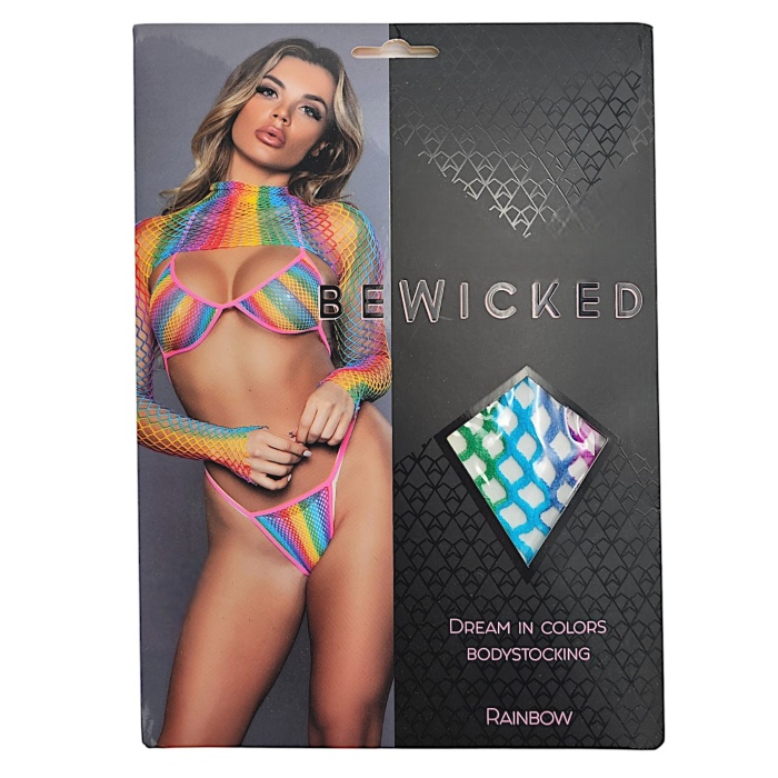 Dream In Colors Bodystocking - RBW / OS - Afbeelding 4