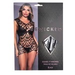 Earned It Mini Dress - BLK / OS - Afbeelding 4