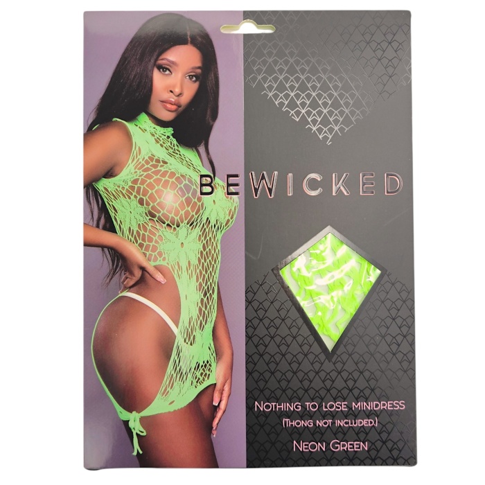 Nothing to Lose Mini Dress - NG / OS - Afbeelding 4