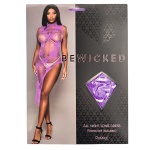 All Night Long Dress - PUR / OS - Afbeelding 4