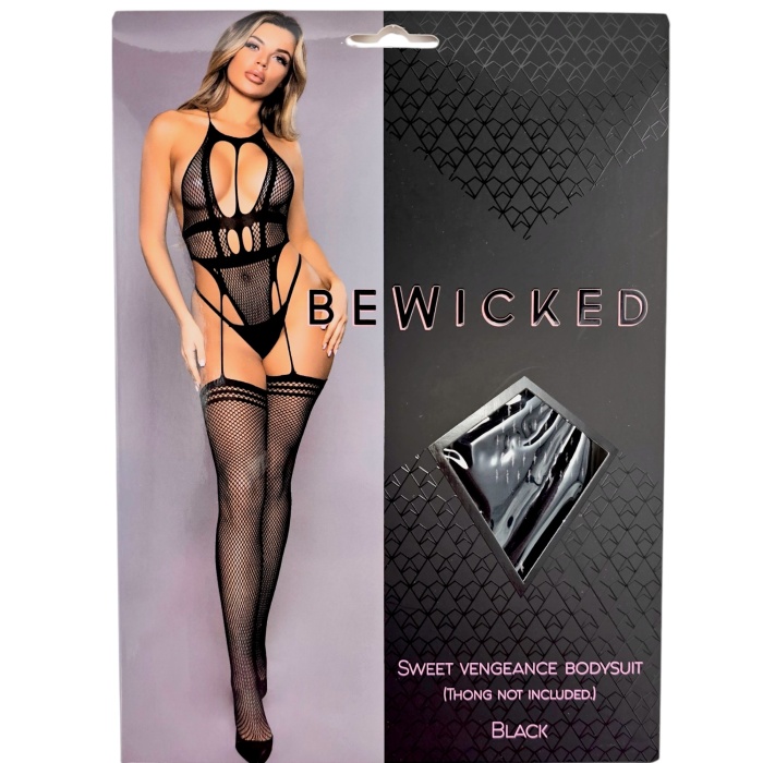 Sweet Vengeance Bodysuit - BLK / OS - Afbeelding 4