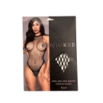 Arms Wide Open Bodysuit - BLK / OS - Afbeelding 4