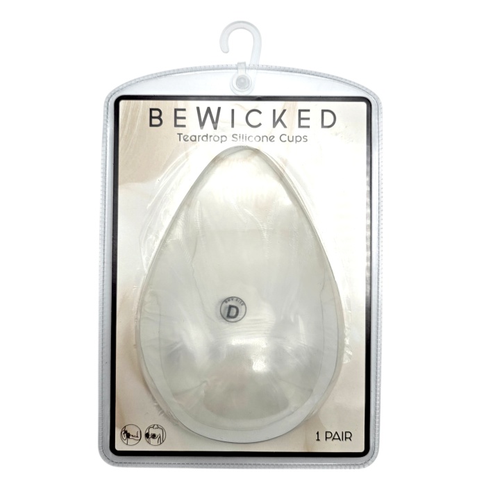 Teardrop Silicone Cups - CLR / A - Afbeelding 3