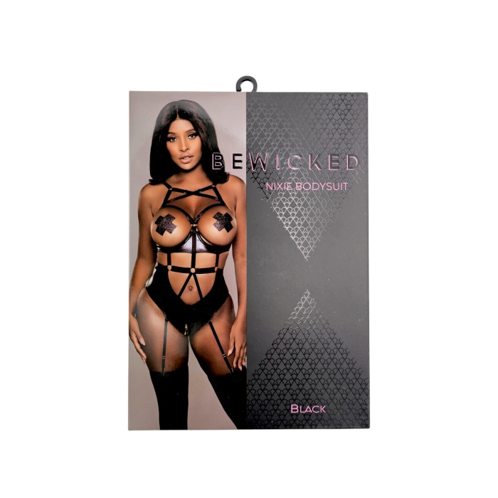 Nixie Bodysuit - BLK / XL - Afbeelding 6