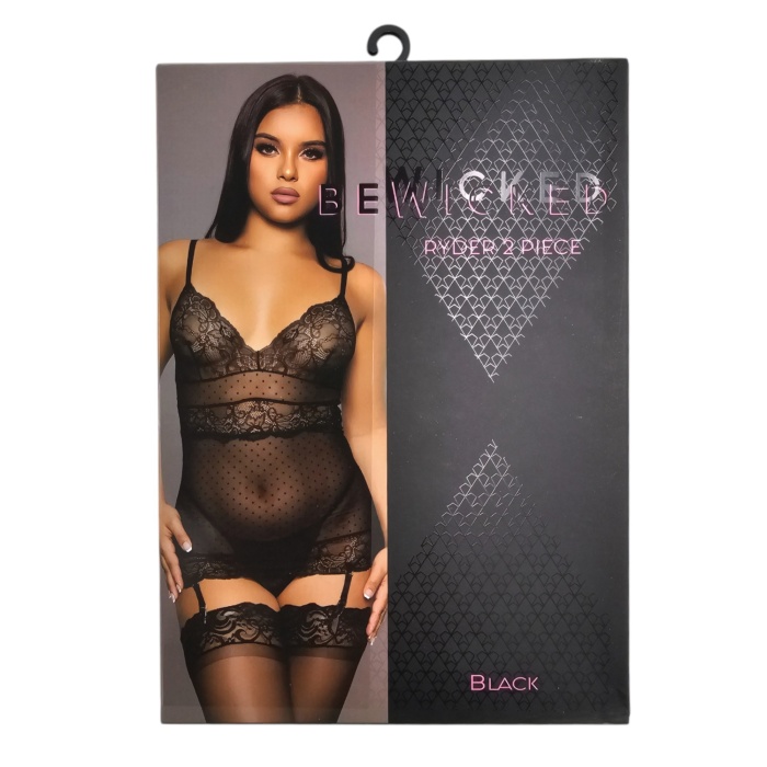 Ryder 2 Piece - BLK / L - Afbeelding 7