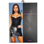 Vendetta Mini Dress - BLK / L - Afbeelding 5