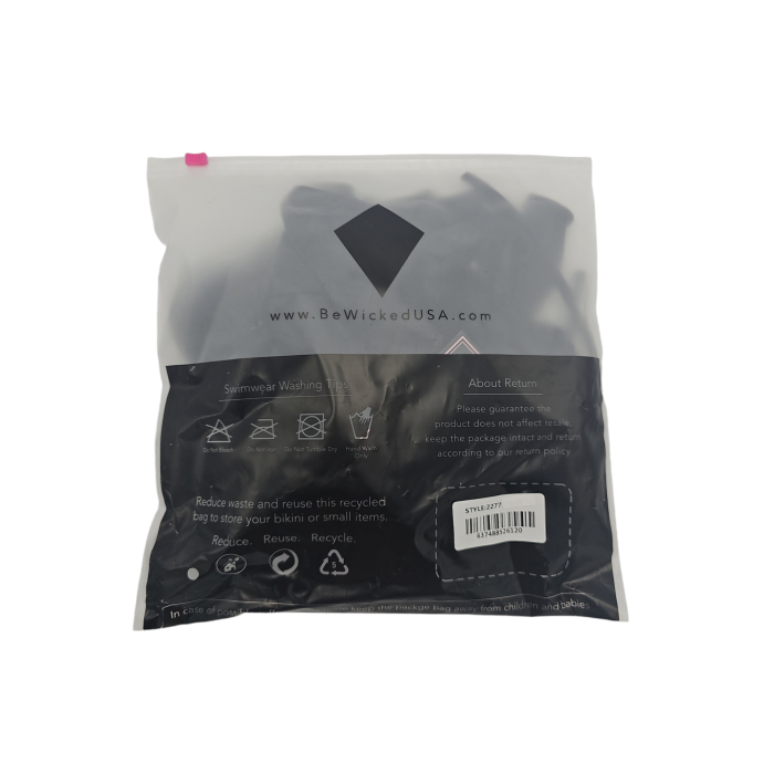 Yasmin Swimsuit - BLK / M - Afbeelding 5