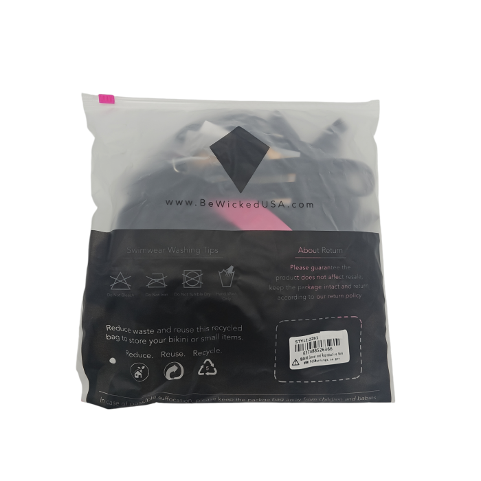 Irina Swimsuit - BLK / L - Afbeelding 5