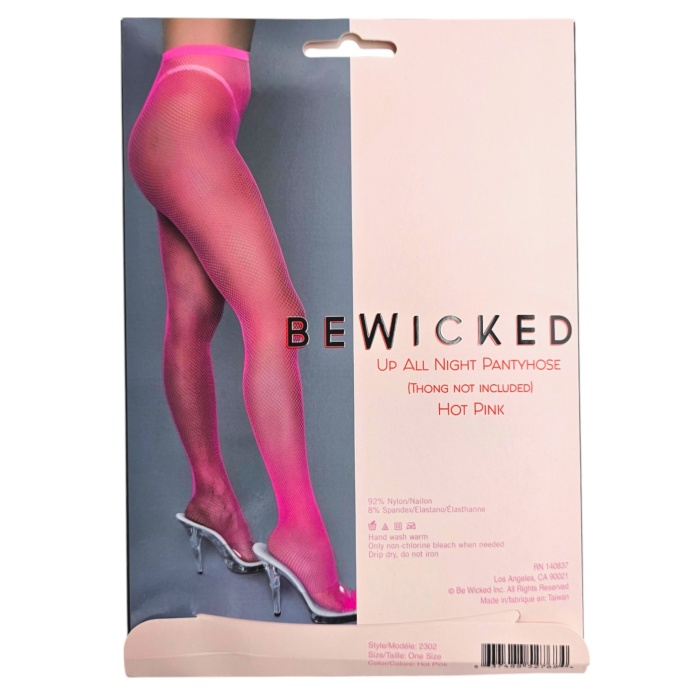 Up All Night Pantyhose - HP / OS - Afbeelding 5