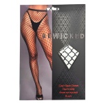 Can't Back Down Pantyhose - BLK / OS - Afbeelding 4