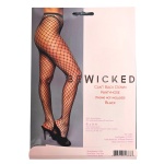 Can't Back Down Pantyhose - BLK / OS - Afbeelding 5