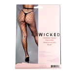 Can't Back Down Pantyhose Wide - BLK / OS - Afbeelding 5