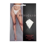 Can't Back Down Pantyhose Wide - WH / OS - Afbeelding 4