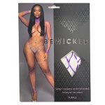 Sweet Desires Bodystocking - PUR / OS - Afbeelding 4