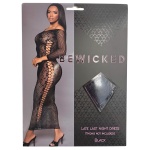 Late Last Night Night Dress - BLK / OS - Afbeelding 5