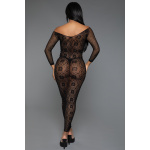 Late Last Night Night Dress - BLK / OS - Afbeelding 3